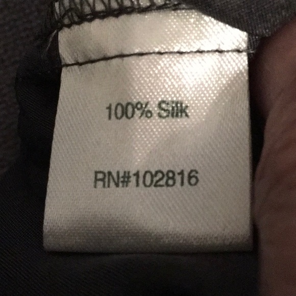 Garnet Hill 100% Silk mini skirt size 8 - Picture 5 of 5